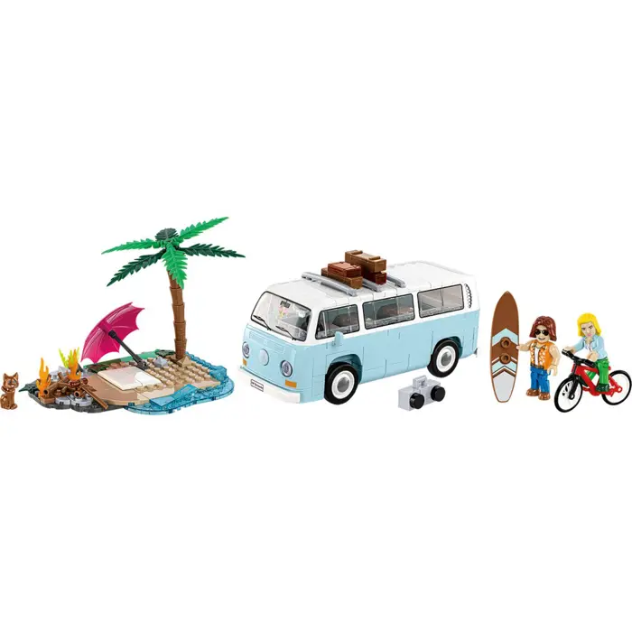 COBI Volkswagen T2aT2A station wagon, construction toy scale 1:35