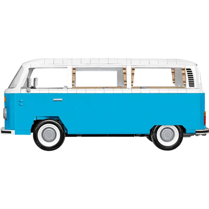 COBI Volkswagen T2b Bus, construction toy light blue/white, scale 1:12