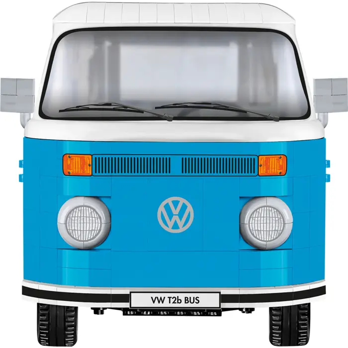 COBI Volkswagen T2b Bus, construction toy light blue/white, scale 1:12
