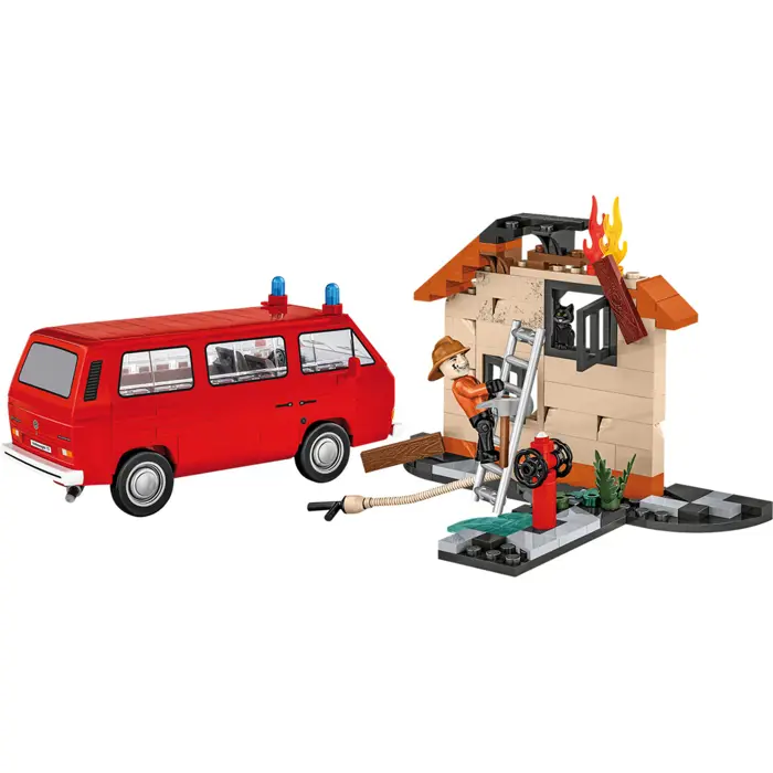 COBI Volkswagen T3 fire department