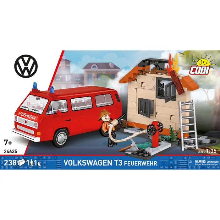 COBI Volkswagen T3 fire department