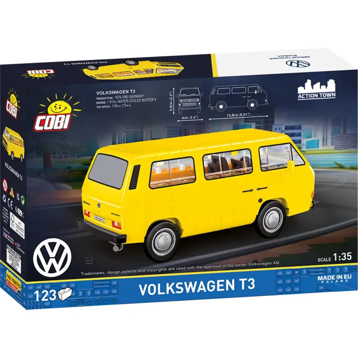 COBI Volkswagen T3 (scale 1:35)