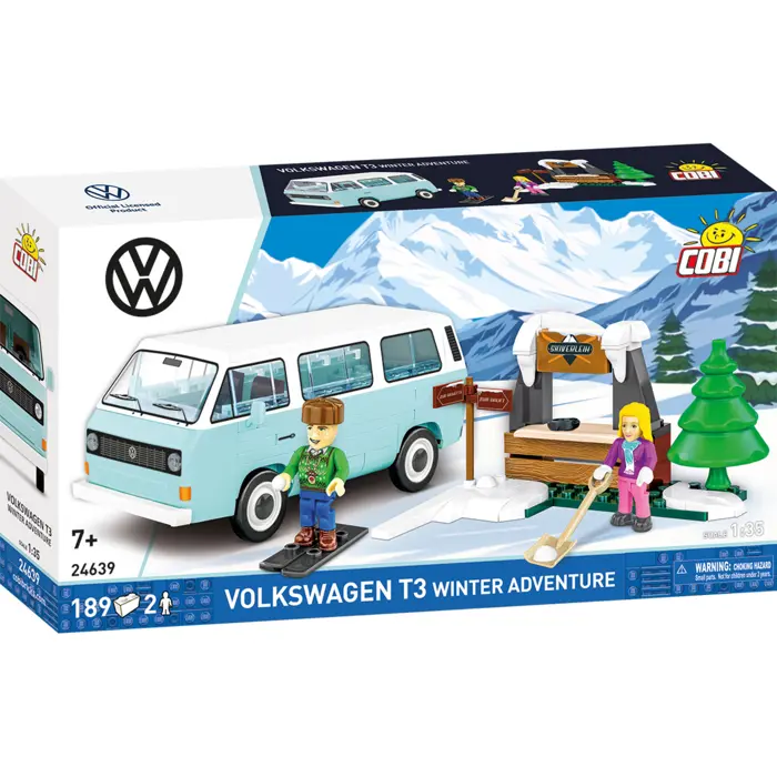 COBI Volkswagen T3 Winter Adventure