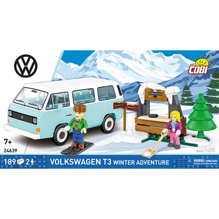 COBI Volkswagen T3 Winter Adventure