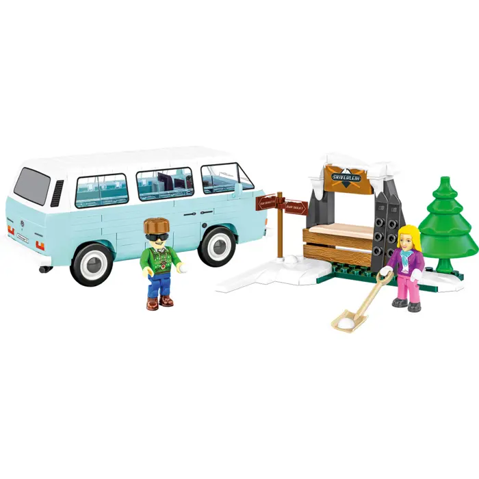COBI Volkswagen T3 Winter Adventure