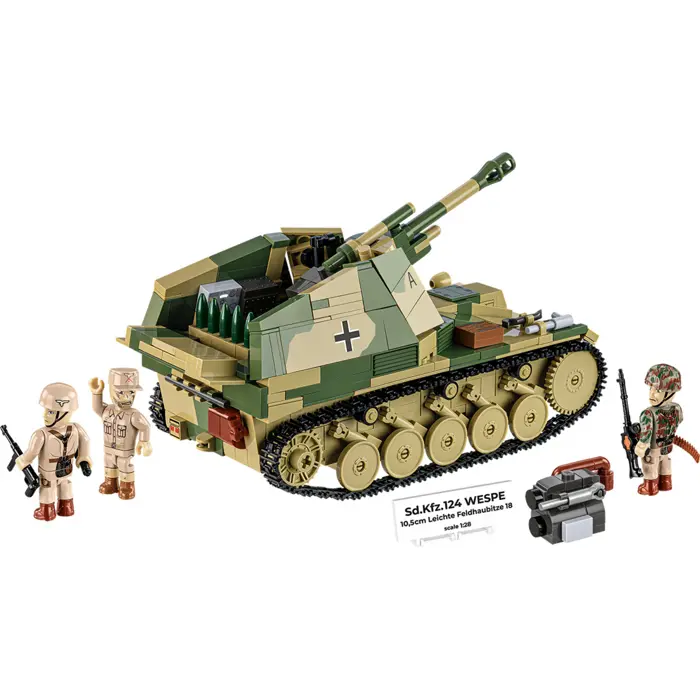 COBI Wespe Light Field Howitzer 18/2 Executive Edition