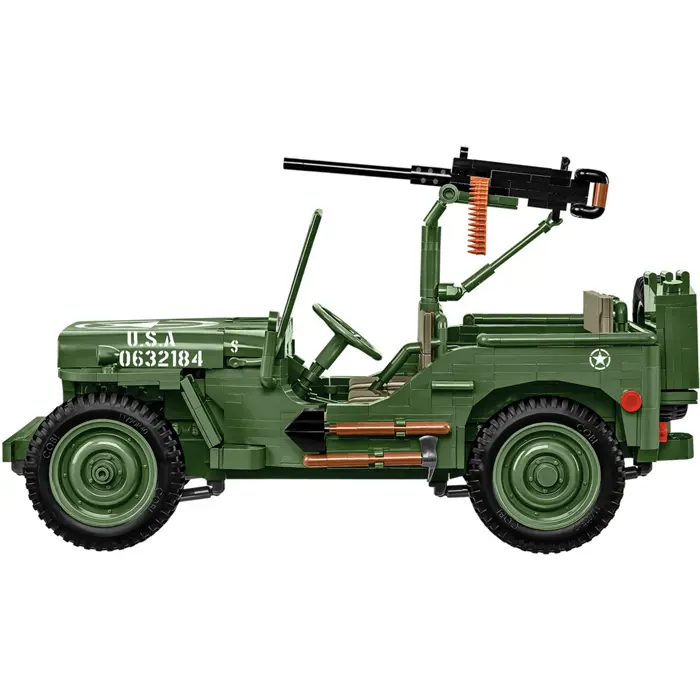 COBI Willys MB & Trailer Executive Edition