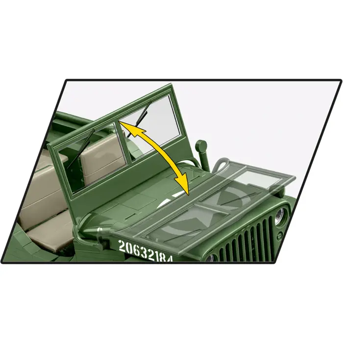 COBI Willys MB & Trailer Executive Edition