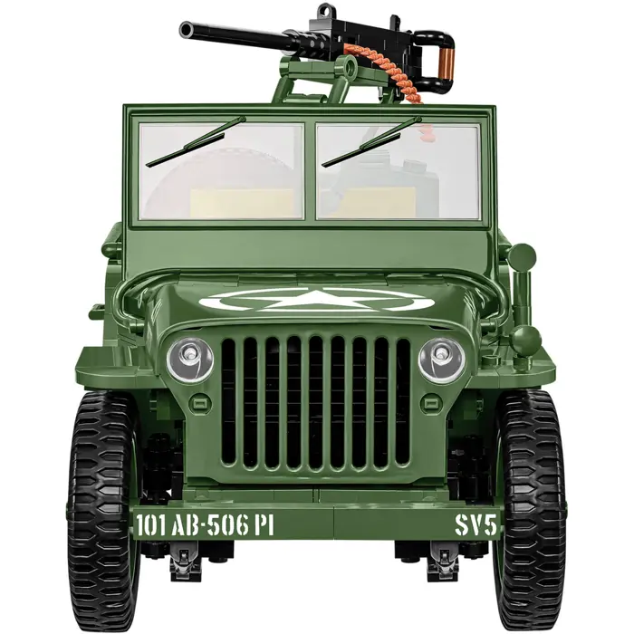 COBI Willys MB & Trailer Executive Edition