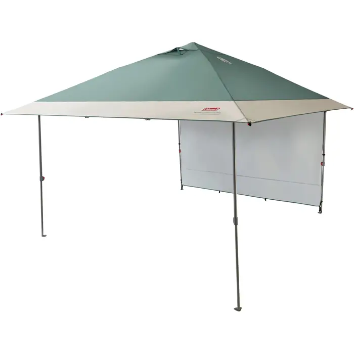 Coleman 2 side walls for FastPitch OnePush Pavilion L (turquoise)