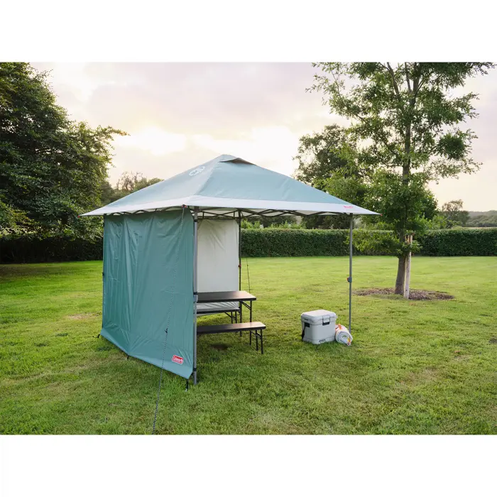 Coleman 2 side walls for FastPitch OnePush Pavilion M (turquoise)