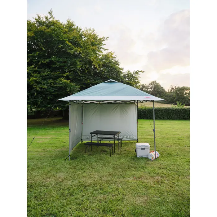 Coleman 2 side walls for FastPitch OnePush Pavilion M (turquoise)