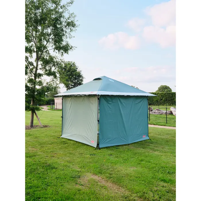 Coleman 2 side walls for FastPitch OnePush Pavilion M (turquoise)