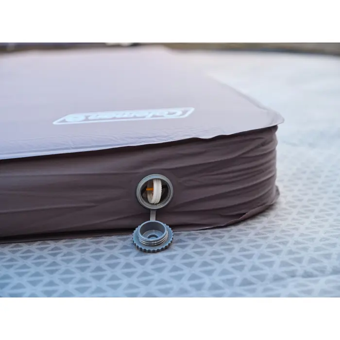 Coleman Camping Air Mattress Supercomfort 7.5cm Double 2198022 (grey, 200 x 128cm)