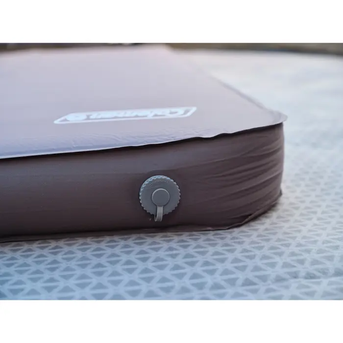 Coleman Camping Air Mattress Supercomfort 7.5cm Single 2198021 (grey, 200 x 68cm)