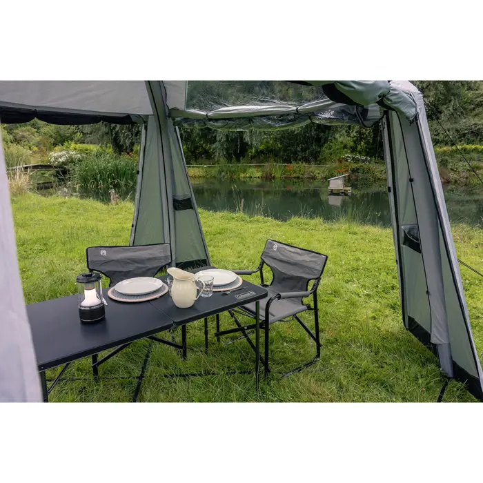 Coleman camping table large 2199848 (black, 183 x 76cm, approx. 73cm high)
