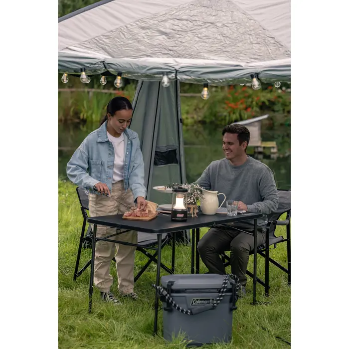 Coleman camping table large 2199848 (black, 183 x 76cm, approx. 73cm high)