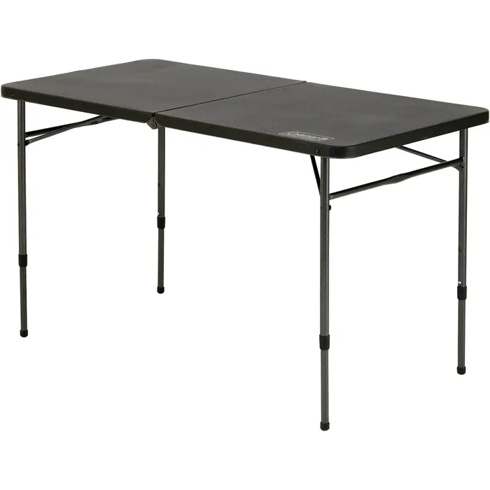 Coleman Camping Table Pack-Away Table for 4 2199746 (black, 102 x 61cm, 70cm high)