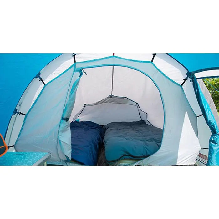 Coleman Cortes 2 Blue, Grey Group tent