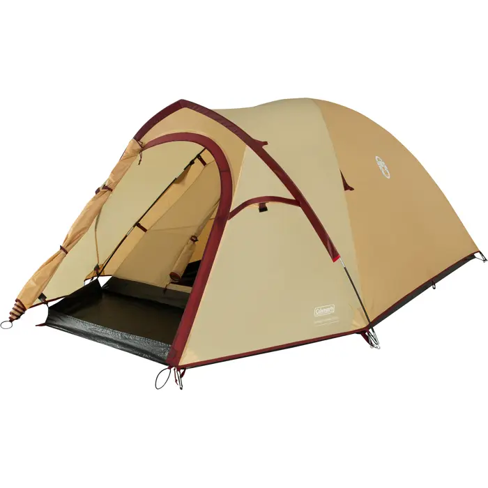 Coleman Darwin 3 Plus Summer (beige/dark red)