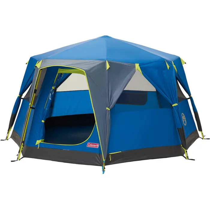 Coleman dome tent OctaGo (dark blue, model 2020)