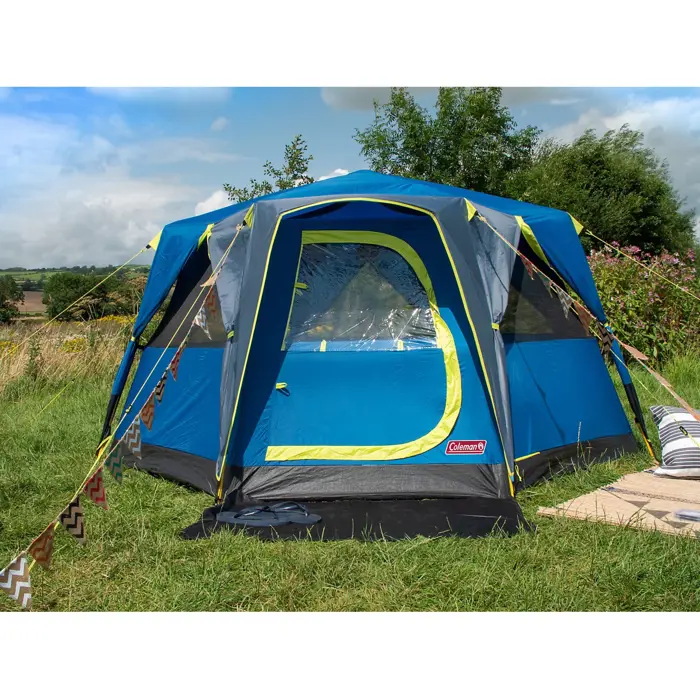 Coleman dome tent OctaGo (dark blue, model 2020)