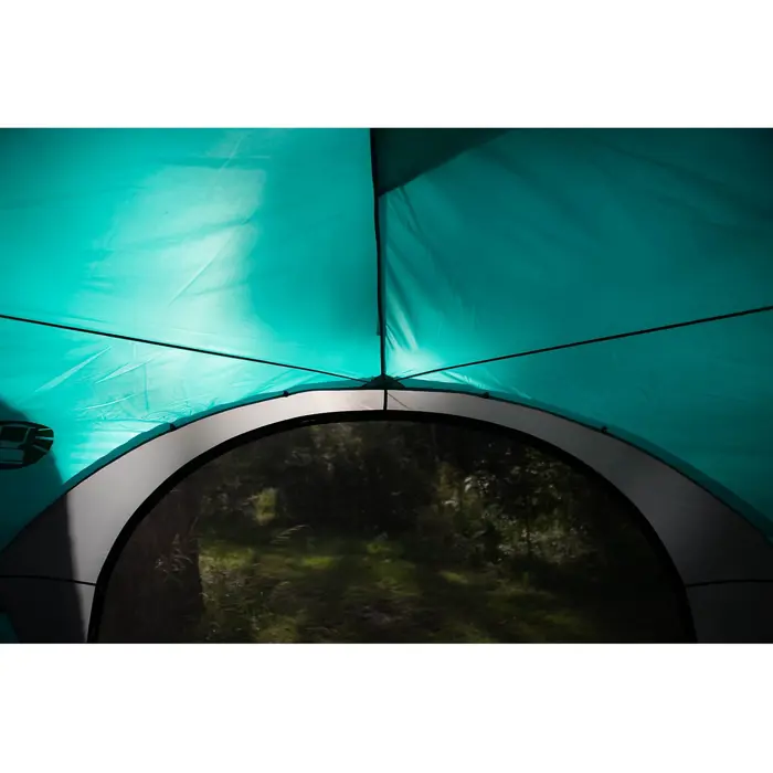Coleman Event Dome Shelter XL, 4.5 x 4.5m, gazebo (light blue/grey)