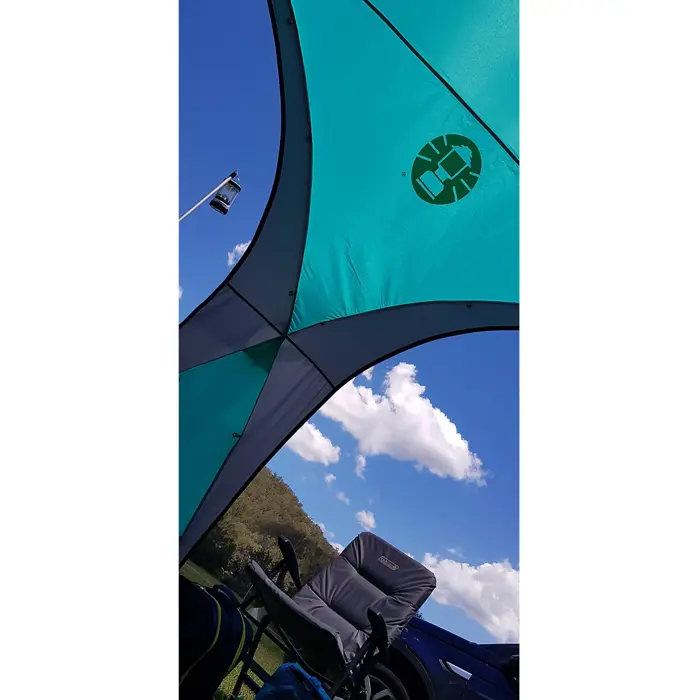 Coleman Event Dome Shelter XL, 4.5 x 4.5m, gazebo (light blue/grey)