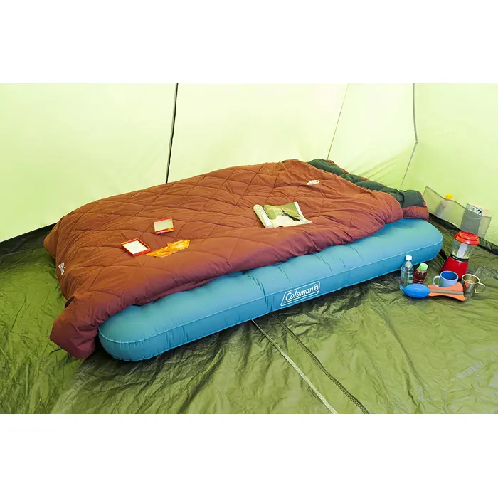 Coleman Extra Durable Double 2000031638, camping air bed (blue)