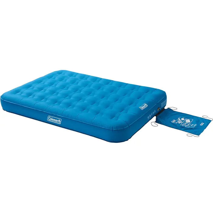 Coleman Extra Durable Double 2000031638, camping air bed (blue)