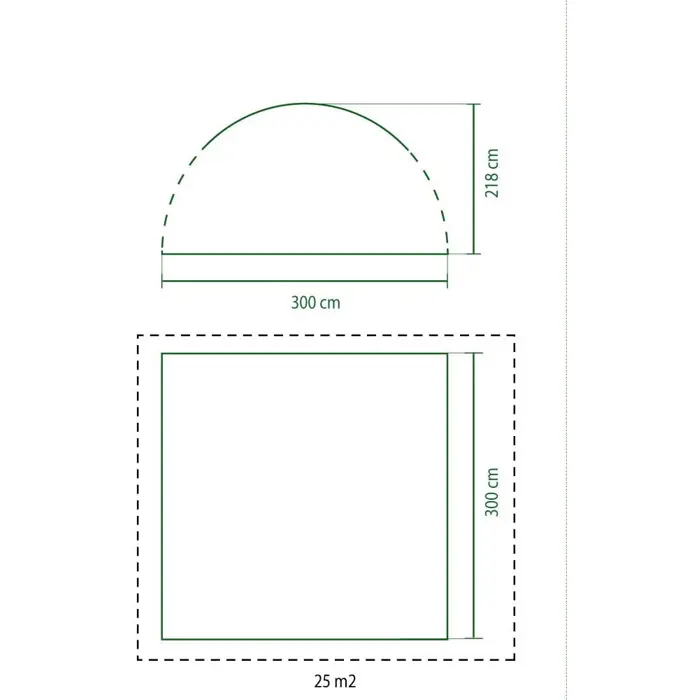 Coleman Pavilion Event Shelter, 3 x 3m (light grey/grey)