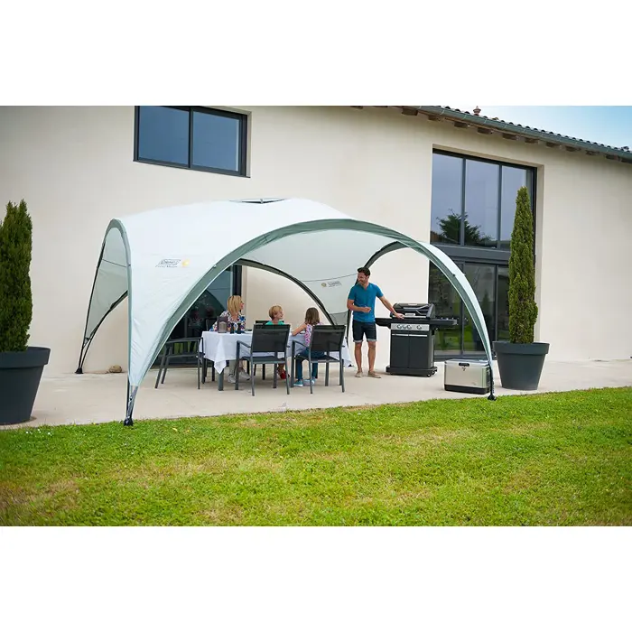 Coleman Pavilion Event Shelter, 3 x 3m (light grey/grey)
