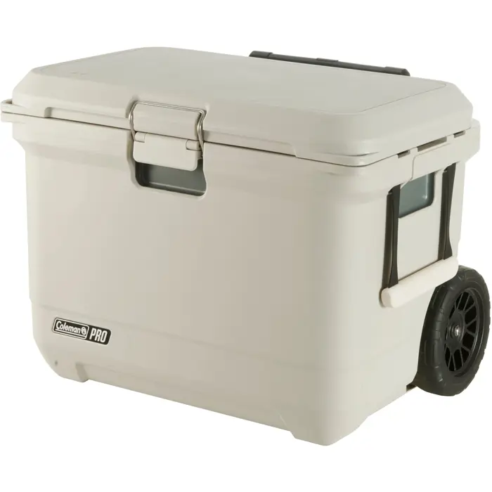 Coleman PRO 55QT (beige, with wheels)