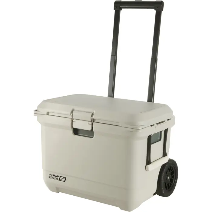 Coleman PRO 55QT (beige, with wheels)