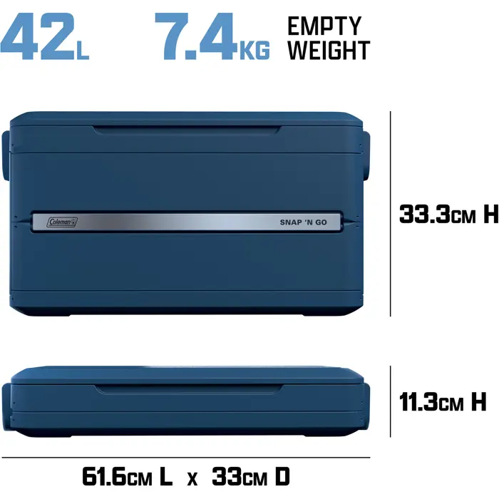 Coleman Snap'N Go 45QT (blue)