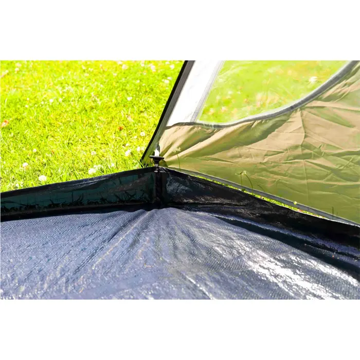 Coleman tunnel tent Coastline 3 Plus (olive green/grey, model 2024)