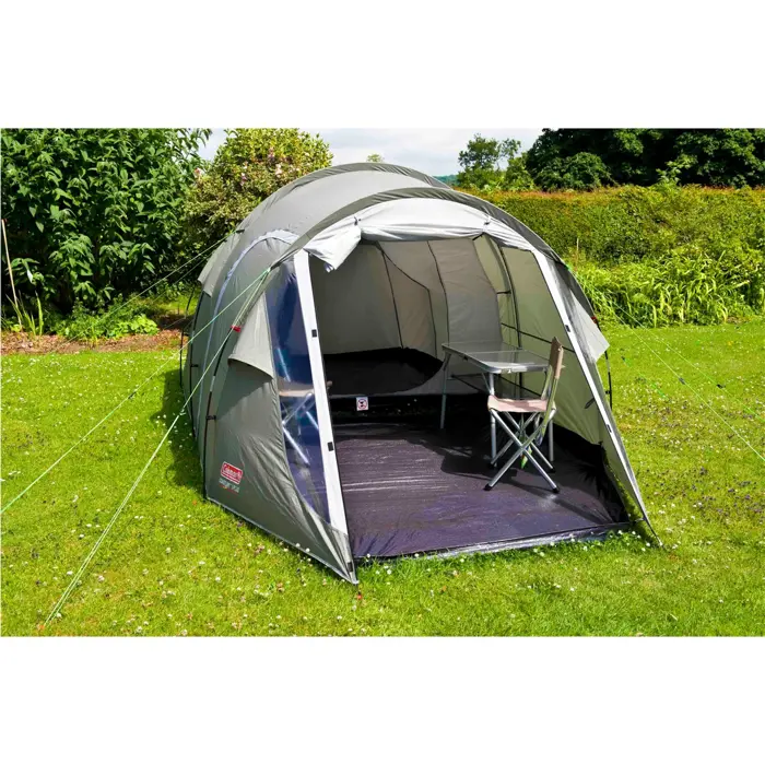 Coleman tunnel tent Coastline 3 Plus (olive green/grey, model 2024)