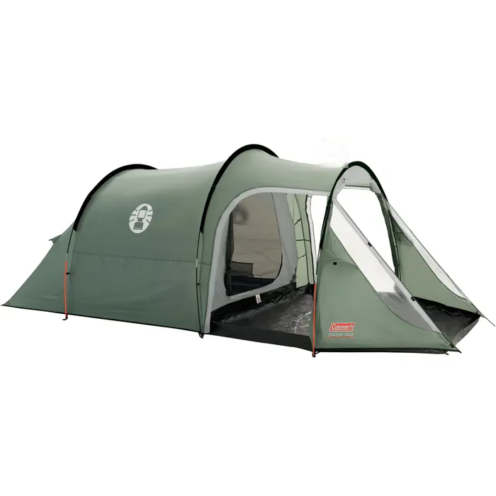 Coleman tunnel tent Coastline 3 Plus (olive green/grey, model 2024)