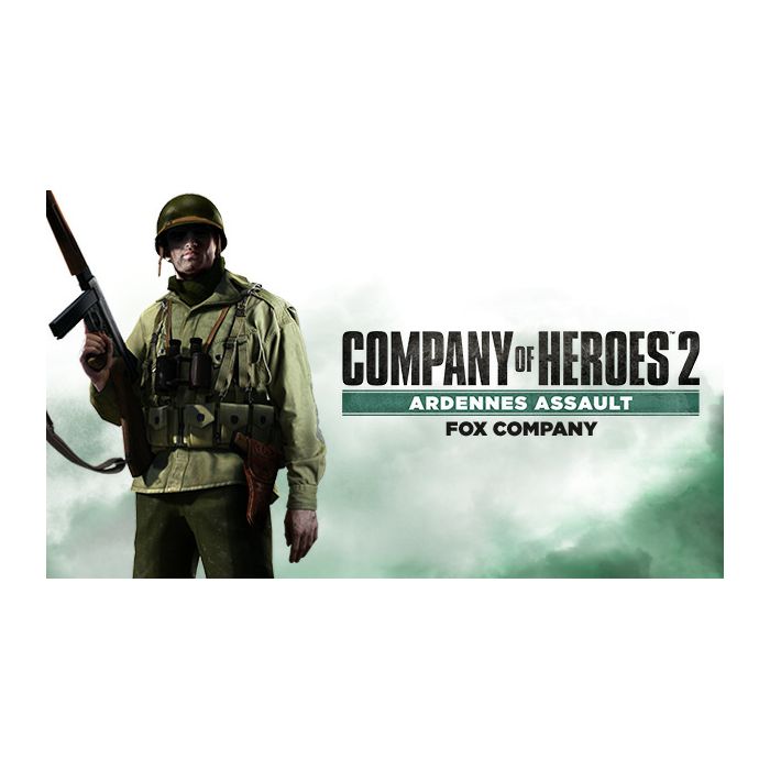 Company of Heroes 2 - Ardennes Assault Fox Company Rangers