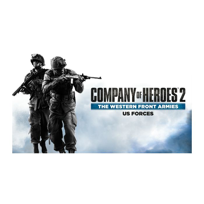 Company of Heroes 2: The Western Front Armies - US Forces Steam key