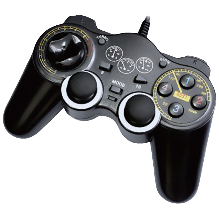 Connect XL Gamepad za PC sa vibracijom, 14 tipki/tastera, Double Shock - CXL-GP300