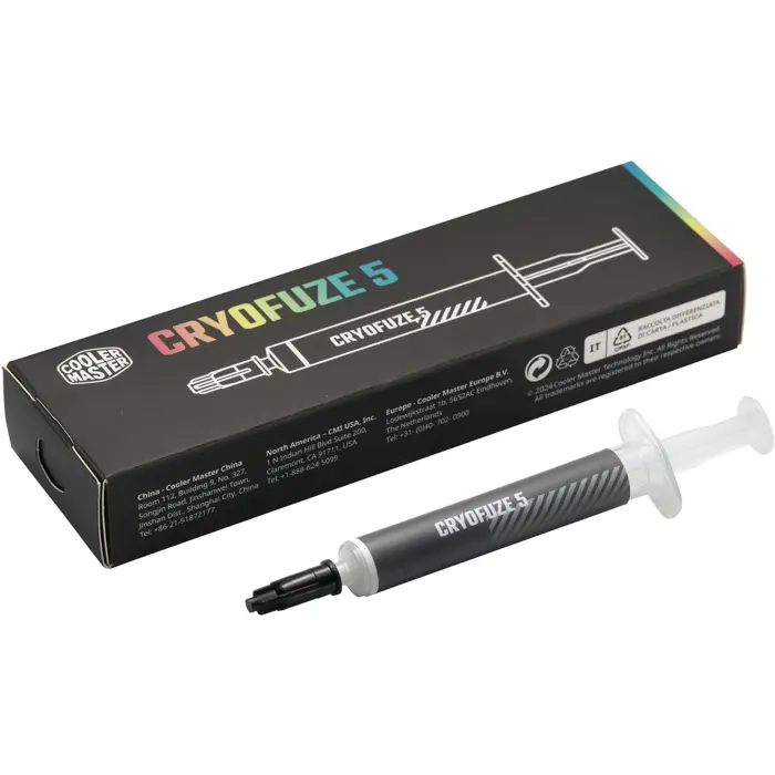 Cooler Master CryoFuze 5 (white, White)