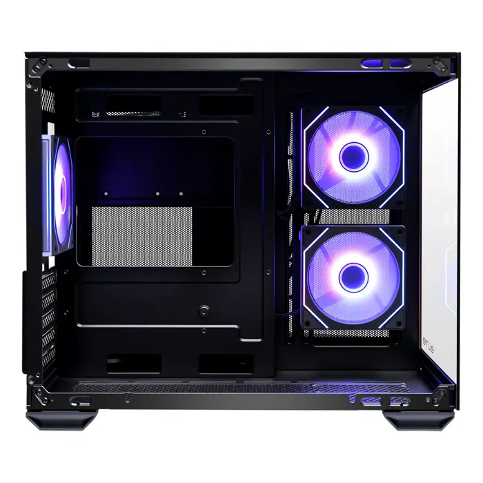 Cooler Master Elite 481 Wood Mini Tower Black