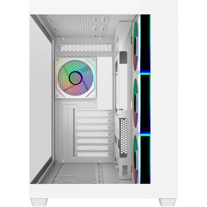 Cooler Master Elite 681 (white, tempered glass x 2)