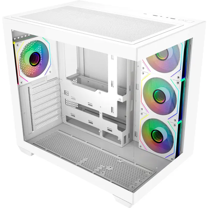 Cooler Master Elite 681 (white, tempered glass x 2)