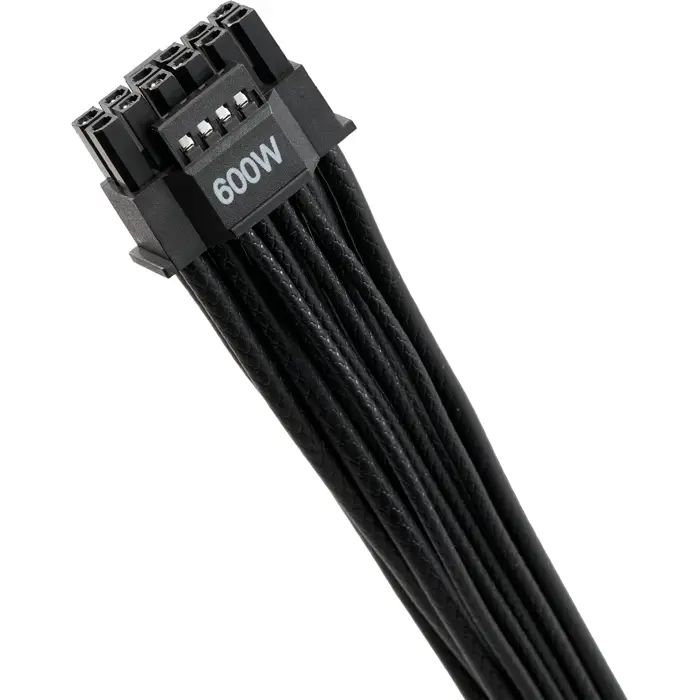 Cooler Master ELITE GOLD 1000 (black, 1x 12-pin high power GPU, 3x PCIe, 1000 watts)