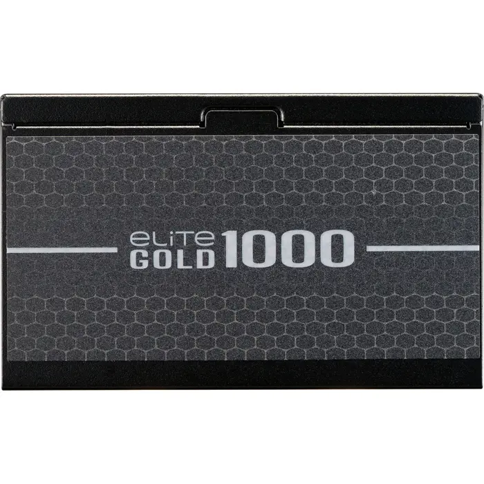 Cooler Master ELITE GOLD 1000 (black, 1x 12-pin high power GPU, 3x PCIe, 1000 watts)