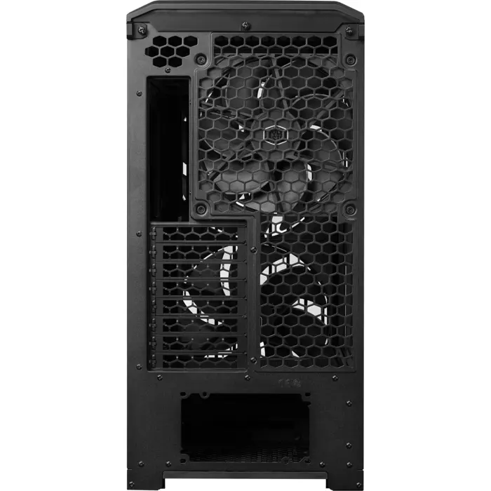 Cooler Master HAF II 500 (black, Tempered Glass)