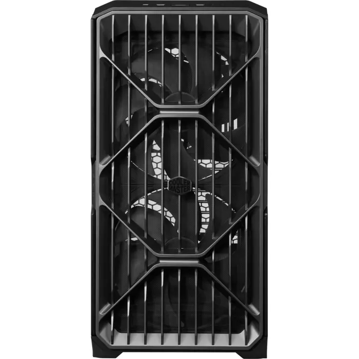 Cooler Master HAF II 500 (black, Tempered Glass)