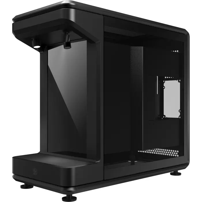 Cooler Master MasterFrame 360 ??Stage LCD (black, tempered glass x 2)